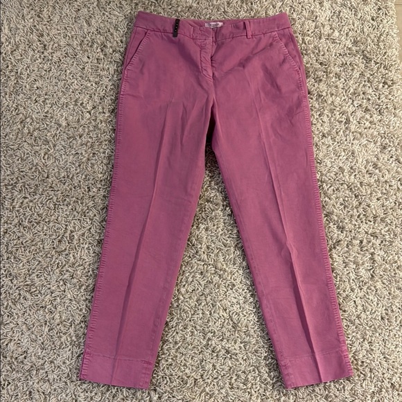 Peserico made in Italy 🇮🇹 Pink Pants size 46 - Picture 1 of 6
